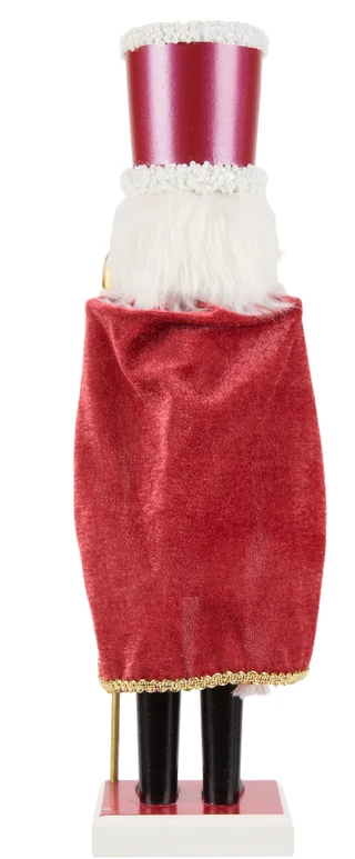 Thumbnail 2: Magical Season 14 in Wooden Christmas  Nutcracker with Cape Decor 