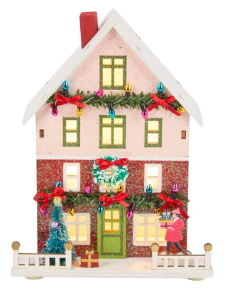 Thumbnail 1: Magical Season 7.5 in LED Christmas House Decor 