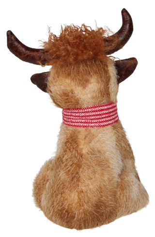 Thumbnail 2: Magical Season 14 in Christmas Highland Cow with Scarf Decor 