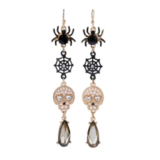 Thumbnail 1: Nicole Miller Halloween Drop Earrings  
