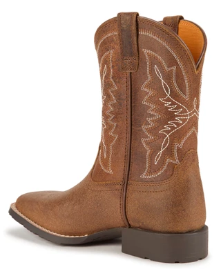 Thumbnail 2: ARIAT Boys Hybrid Rancher Western Boots  