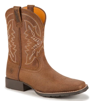 Thumbnail 1: ARIAT Boys Hybrid Rancher Western Boots  