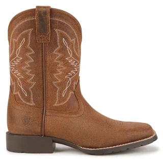 Thumbnail 3: ARIAT Boys Hybrid Rancher Western Boots  