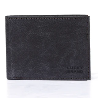 Thumbnail 1: Lucky Brand Men's Genuine Leather RFID Passcase Wallet 