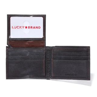 Thumbnail 2: Lucky Brand Men's Genuine Leather RFID Passcase Wallet 