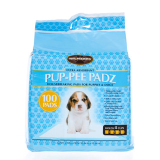 Thumbnail 1: Ruff & Whiskers 100 Pk 22x22 Absorbent Pet Pads 