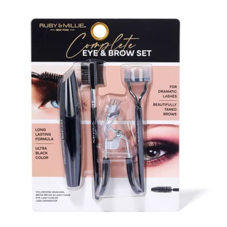 Thumbnail 1: Ruby & Millie 4 Pc Complete Eye & Brow Set 