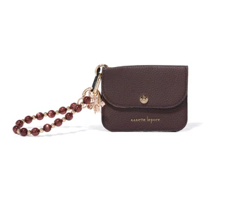Thumbnail 1: Nanette Lepore Faux Leather Wristlet Wallet  