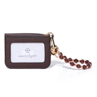 Thumbnail 2: Nanette Lepore Faux Leather Wristlet Wallet  