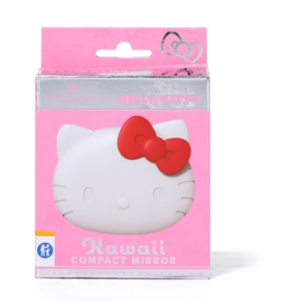 Thumbnail 1: Impressions Vanity Company Hello Kitty LED Kawaii Compact Mirror  