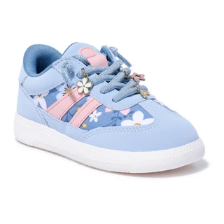 Thumbnail 1: Steve Madden Toddler Girls Floral Casual Sneakers 