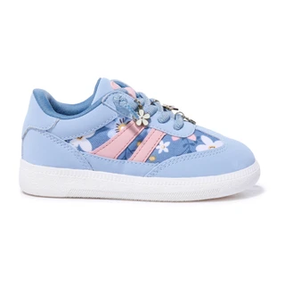 Thumbnail 3: Steve Madden Toddler Girls Floral Casual Sneakers 