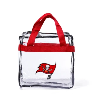 Thumbnail 1: Foco Tampa Bay Buccaneers Clear Messenger Bag 