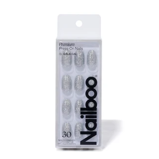 Thumbnail 1: Nailboo 30 Pk Glittery Press-On Nails 