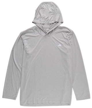 Thumbnail 1: Adidas Big Me's Active Long Sleeve Heathered Hoodie 