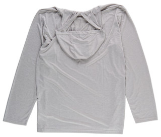 Thumbnail 2: Adidas Big Me's Active Long Sleeve Heathered Hoodie 