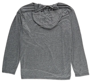 Thumbnail 2: Adidas Big Me's Active Long Sleeve Heathered Hoodie 