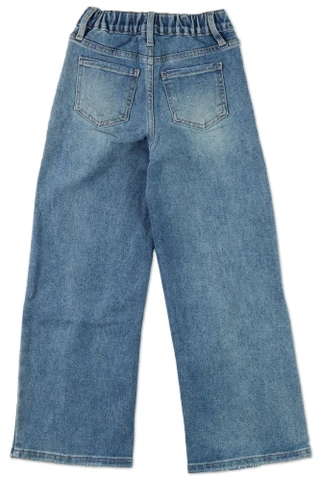 Thumbnail 2: YMI Big Girls Wide Leg Jeans 