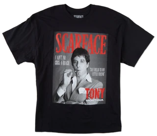 Thumbnail 1: Scarface Big Men's Graphic Tee 