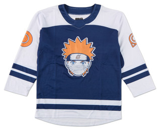 Thumbnail 1: VIZ Media Big Boys Embroidered Character Jersey 