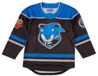 Thumbnail 1: Sonic The Hedgehog Big Boys Embroidered Graphic Character Jersey 