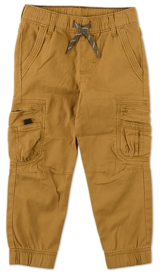 Thumbnail 1: Wrangler Little Boys Drawstring Cargo Jogger Pants 
