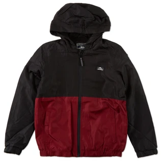 Thumbnail 1: Distortion Big Boys Polar Fleece Lined Windbreaker Jacket 