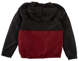 Thumbnail 2: Distortion Big Boys Polar Fleece Lined Windbreaker Jacket 