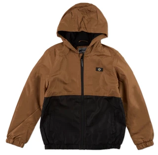 Thumbnail 1: Distortion Big Boys Polar Fleece Lined Windbreaker Jacket 