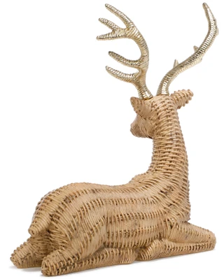 Thumbnail 2: Magical Season 9 in Holiday Resin Reindeer Accent  