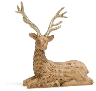 Thumbnail 1: Magical Season 9 in Holiday Resin Reindeer Accent  