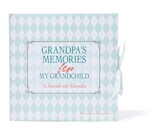 Thumbnail 1: White Star Publishers Grandpa's Memories For Grandchild Memory Album 