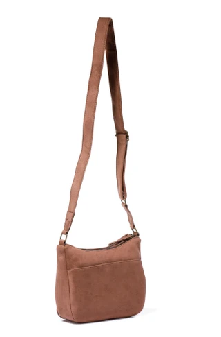 Thumbnail 2: White Mountain Minehill Suede Crossbody Bag 