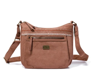 Thumbnail 1: White Mountain Minehill Suede Crossbody Bag 
