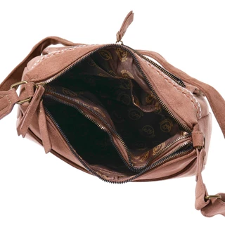 Thumbnail 3: White Mountain Minehill Suede Crossbody Bag 