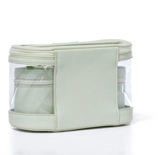 Thumbnail 2: Impressions Vanity Company 2 Pc Salerno Makeup Case Set 