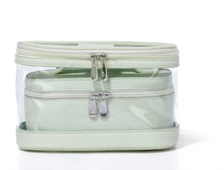 Thumbnail 1: Impressions Vanity Company 2 Pc Salerno Makeup Case Set 