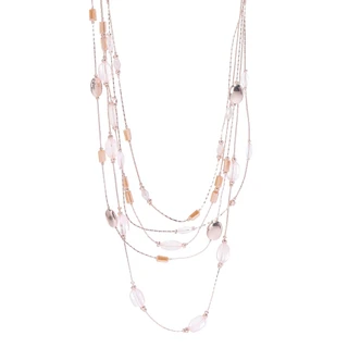 Thumbnail 1: C&C Multi layer Beaded Necklace  