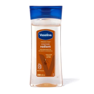 Thumbnail 1: Vaseline 6.7 oz Cocoa Radiant Vitalizing Body Oil 