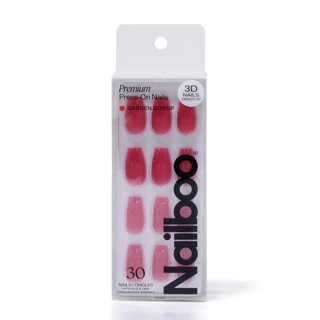 Thumbnail 1: Nailboo 30 Pk 3D Press-On Nails 