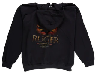 Thumbnail 2: Club Red Outdoors Big Men's Graphic Hoodie 