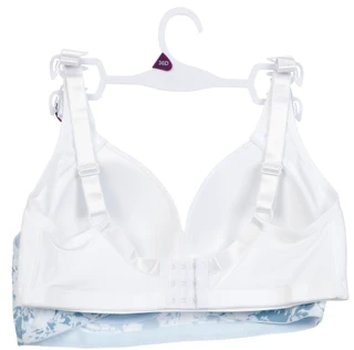 Thumbnail 2: Gloria Vanderbilt Women's 2 Pk Wire Free Bras 