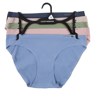 Thumbnail 1: Lucky Brand Women's 5 Pk Seamless Bikini Panties  