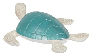 Thumbnail 2: Fancy That 8 in Ceramic Turtle Accent  