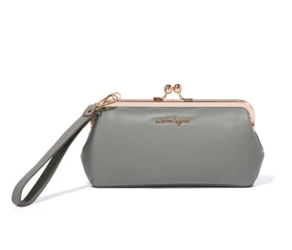 Thumbnail 1: Nanette Lepore Pebble Grain Annelie Wristlet  
