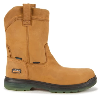 Thumbnail 2: ARIAT Men's Turbo Pull-On H20 Carbon Toe Workboots 