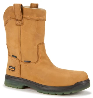 Thumbnail 1: ARIAT Men's Turbo Pull-On H20 Carbon Toe Workboots 