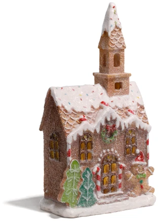 Thumbnail 2: Magical Season 11 in LED Christmas Gingerbread Accent  