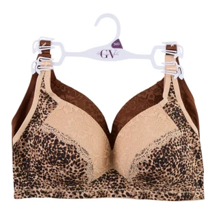 Thumbnail 1: Gloria Vanderbilt Women's 2 Pk Wireless Bras  