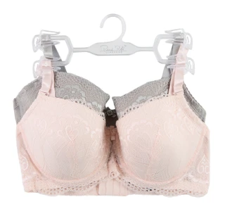 Thumbnail 1: Rene Rofe Women's 2 Pk Lace Lightly Padded Bras  